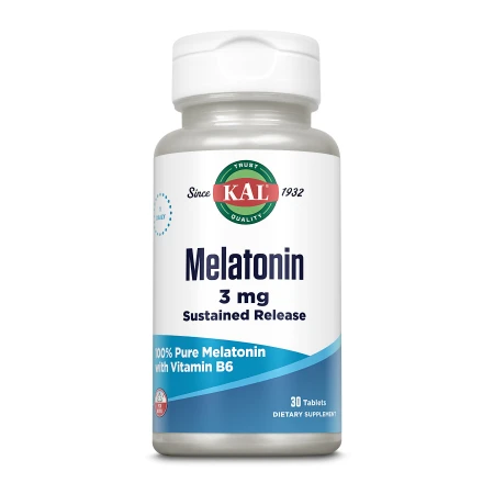 Melatonin 3mg KAL, 30 tablete, Secom