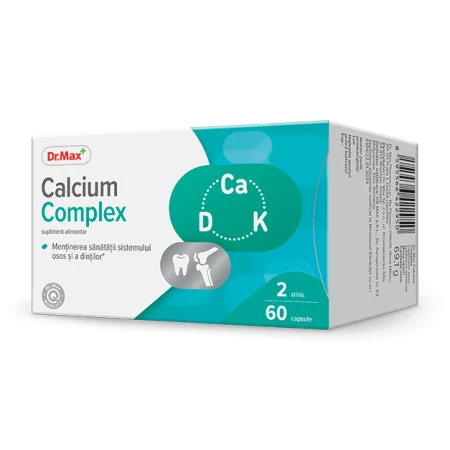 Dr. Max Calcium Complex, 60 capsule