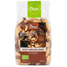 Nuci braziliene bio 250g Obio