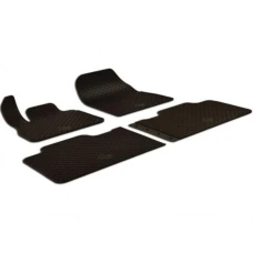 Covorase auto RENAULT Espace 2015 - prezent Gumarny Zubri