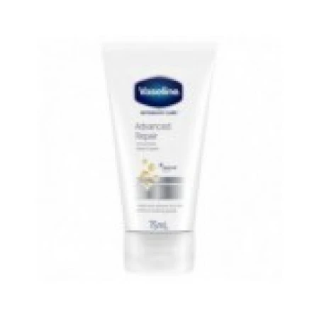 Crema de Maini, Vaseline, Advanced Repair, fara Parfum, Hidratare si Ingrijire Piele, Hipoalergenica, 75ml