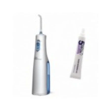 Irigator Bucal, Waterpik, WF-02, fara fir, 2 Varfuri, 2 Trepte, Rezevor 150ml, 1200 oscilatii/min