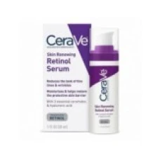 Ser de Fata, CeraVe, Skin Renewing Retinol Serum, Contribuie la Repararea Barierei de Protectie a Pielii, Anti-Rid, 30ml