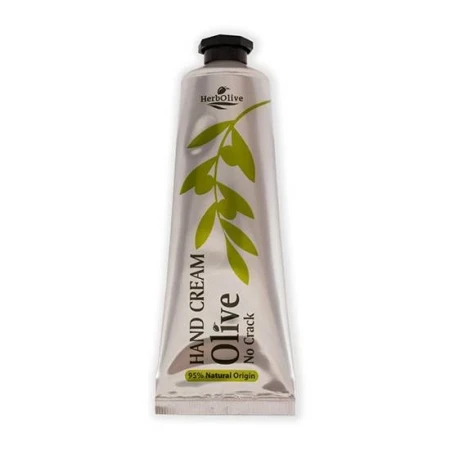 Crema de maini cu ulei de masline si pantenol No Crack, 75ml, Herbolive