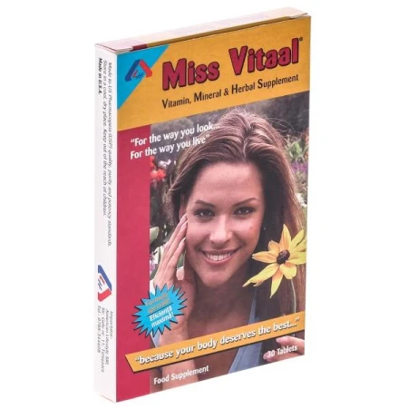 Miss vital american lifestyle,30 tablete