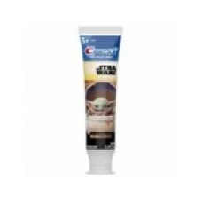 Pasta de Dinti Copii 3+ Ani, Crest, Star Wars, Personaj Baby Yoda, Aroma Capsuni, Impotriva Cariilor, 119gr