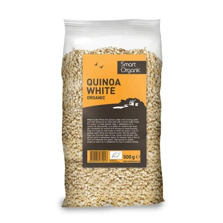 Quinoa alba bio 500g Smart Organic