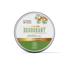 Deodorant crema Herbalise Me, bio, 60ml, Wooden Spoon