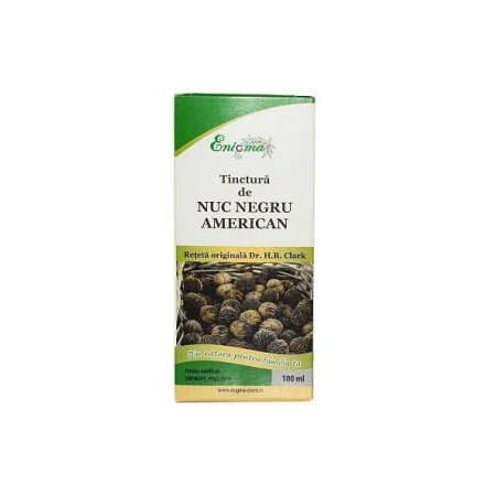 Tinctura nuc negru american, 100mililitri, Naturali