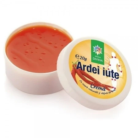 Unguent ardei iute, 20grame, Steaua Divina