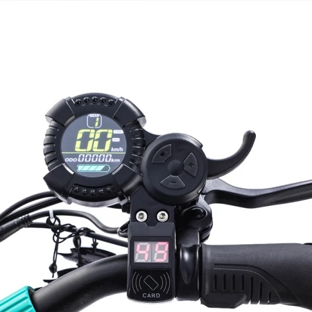 Trotineta electrica pliabila VSETT 9+, Acumulator 21AH 48V, Motor 2*650W, Viteza maxima 50km/h, Autonomie 100Km