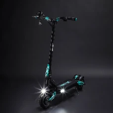 Trotineta electrica pliabila VSETT 9+, Acumulator 21AH 48V, Motor 2*650W, Viteza maxima 50km/h, Autonomie 100Km