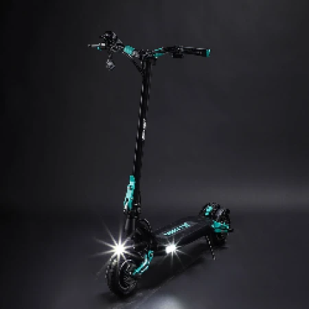 Trotineta electrica pliabila VSETT 9+, Acumulator 21AH 48V, Motor 2*650W, Viteza maxima 50km/h, Autonomie 100Km