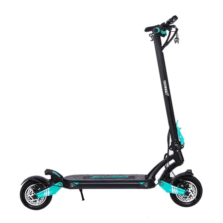 Trotineta electrica pliabila VSETT 9+, Acumulator 21AH 48V, Motor 2*650W, Viteza maxima 50km/h, Autonomie 100Km