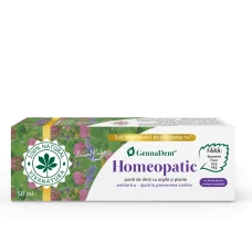 Gennadent Homeopatic, 50mililitri, Viva Natura