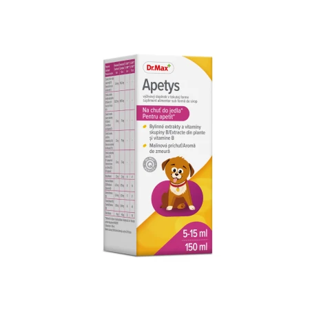 Dr. Max Apetys Sirop Kids, 150ml