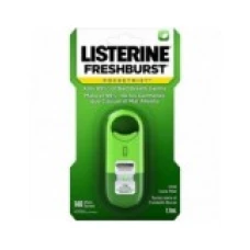 Spray Bucal, Listerine, Pocket Mist, Fresh Burst, impotriva Halitozei si Respiratiei Urat Mirositoare, 140 Pulverizari, 7.7ml