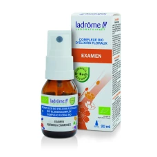 Spray cu complex bio din elixiruri florale Eco Bach Examen, 20ml, Ladrome