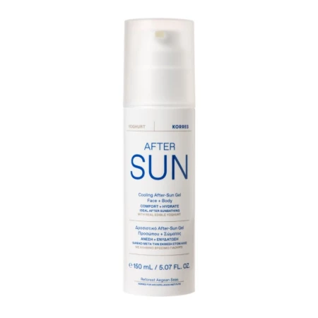 Yoghurt Aftersun racoritor, 150ml, Korres