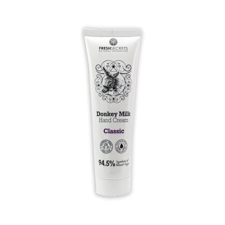 Crema de maini cu lapte de magarita, 100ml, Fresh Secrets