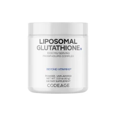 Liposomal Glutathione Glutation Lipozomal Pudra 1000 mg, 63g, CodeAge