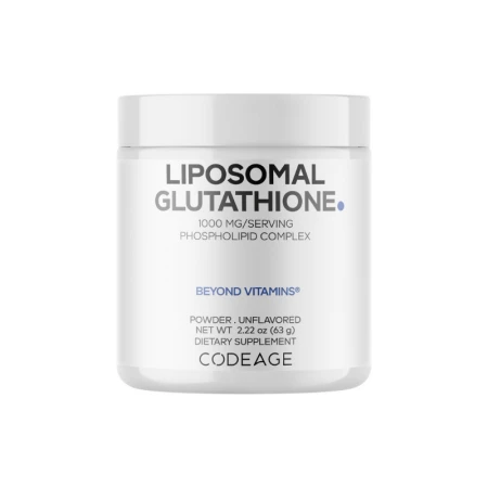 Liposomal Glutathione Glutation Lipozomal Pudra 1000 mg, 63g, CodeAge