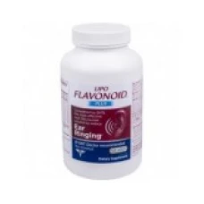 Supliment, DSE, Lipo-Flavonoid Plus, Tratament Tiuit in Urechi, Tinitus, Acufene, XXL, 500cps