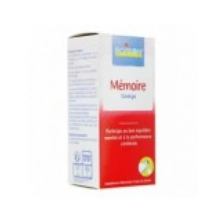 Tratament Homeopat, Boiron, Memoire, cu Ginko BIloba, Imbunatateste Functiile Memoriei, 60ml