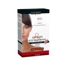 Colagen cu acid hialuronic forte, 30capsule, Interherb