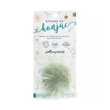Burete din konjac cu argila verde si ceai verde Aromandise