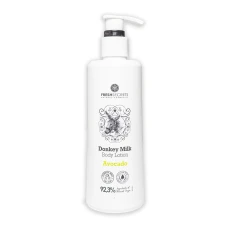 Lotiune de corp cu lapte de magarita si ulei de avocado, 200ml, Fresh Secrets