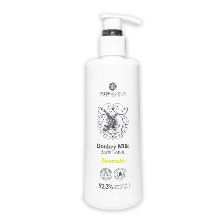Lotiune de corp cu lapte de magarita si ulei de avocado, 200ml, Fresh Secrets
