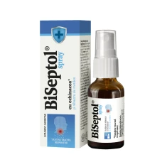 BiSeptol spray cu echinacea si albastru de metilen, 20ml, Dacia Plant