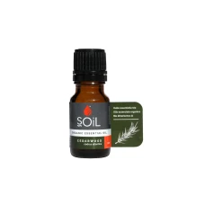Ulei esential Cedarwood- Cedru 100% Organic, 10ml,  Soil