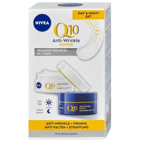 Set rutina anti-rid Crema de zi 50ml + Crema de noapte 50ml, Nivea