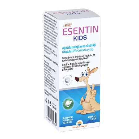 Sirop Esentin Kids, 100ml, Sun Wave Pharma