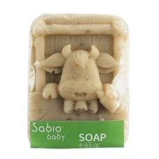 Sapun natural cu ovaz pentru bebelusi, 65g, Sabio