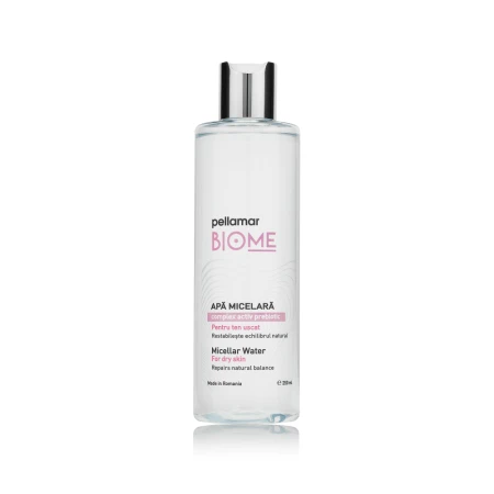 Apa micelara pentru ten uscat Biome, 250ml, Pell Amar