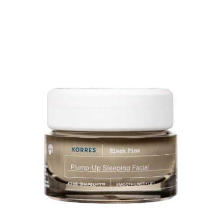 Crema de noapte Black Pine, 40ml, Korres