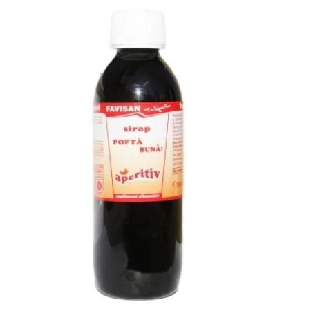 Sirop Pofta Buna, 250 ml, Favisan