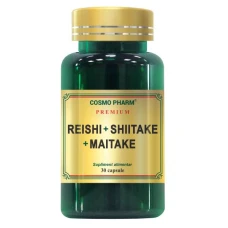 Reishi+shiitake+maitake, 60capsule, CosmoPharm
