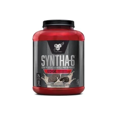 Proteine din zer + izolat proteic syntha 6 aroma Cookies & Cream , 1.73kg, BSN