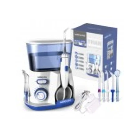 Irigator Bucal, Waterpulse, V300, 5 Varfuri Incluse, 10 Trepte Presiune, 120psi, 1200 pulsatii /min, Rezervor 800ml