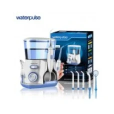 Irigator Bucal, Waterpulse, V300, 5 Varfuri Incluse, 10 Trepte Presiune, 120psi, 1200 pulsatii /min, Rezervor 800ml