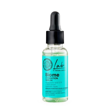 Serum de fata hidratant Biome, 30ml, Natura Siberica