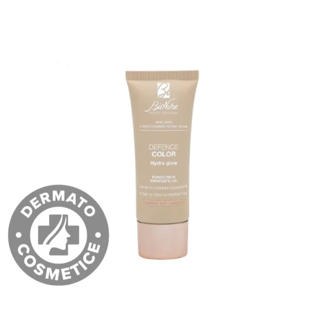 Fond de ten hidratant Hydra Glow Defence Color 24H Nr. 101 Perle, 30ml, Bionike