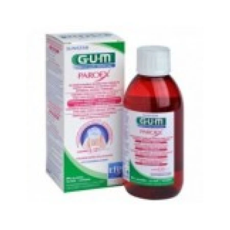 Apa de Gura, GUM, ParoEx, Impotriva Inflamatiei Gingiilor, cu Clorhexidina 0.12% si CPC 0.05%, 300ml