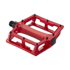 Pedale Reverse Super Shape-3-D rosii