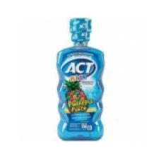 Apa de Gura pentru Copii, Act, Pinapple Punch, cu Fluor, fara Alcool, Aroma Ananas, Varsta 6+ ani, 500ml