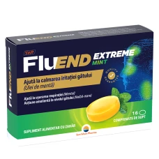 Fluend Extreme, 16 comprimate de supt, Sun Wave Pharma